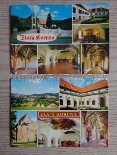 ZLATÁ KORUNA, OKRES ČESKÝ KRUMOV, 2 KUSY