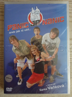 PANIC JE NANIC, DVD FILM