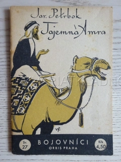 TAJEMNÁ AMRA, JAR. PETRBOK