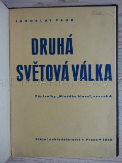 DRUHÁ SVĚTOVÁ VÁLKA, JAROSLAV PAUR, **an