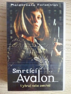 SMRTÍCÍ AVALON, VHS