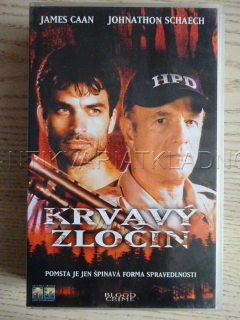 KRVAVÝ ZLOČIN, VHS