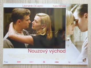 NOUZOVÝ VÝCHOD, KATE WINSLET, LEONARDO DICAPRIO, FOTOSKA FILM USA 6437