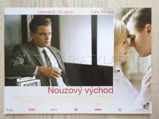 NOUZOVÝ VÝCHOD, LEONARDO DICAPRIO, FOTOSKA FILM USA 6438