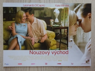 NOUZOVÝ VÝCHOD, KATE WINSLET, LEONARDO DICAPRIO, FOTOSKA FILM USA 6439