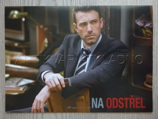 NA ODSTŘEL, BEN AFFLECK, FOTOSKA FILM USA 6443