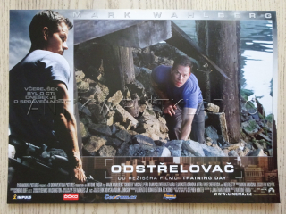 ODSTŘELOVAČ, MARK WAHLBERG, FOTOSKA FILM USA 6448