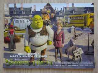 SHREK TŘETÍ, FOTOSKA FILM USA 6450