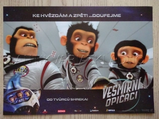 VESMÍRNÍ OPIČÁCI, FOTOSKA FILM USA 6463
