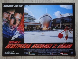 NEBEZPEČNÁ RYCHLOST 2: ZÁSAH, FOTOSKA FILM USA 6464