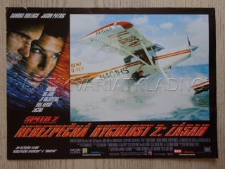 NEBEZPEČNÁ RYCHLOST 2: ZÁSAH, FOTOSKA FILM USA 6465