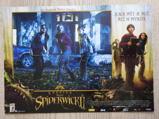 KRONIKA RODU SPIDERWICKŮ, FOTOSKA FILM USA 6468
