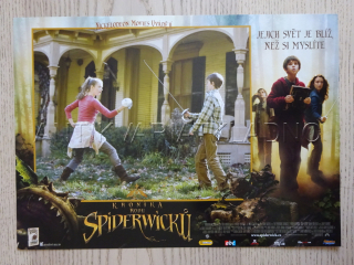 KRONIKA RODU SPIDERWICKŮ, FOTOSKA FILM USA 6470