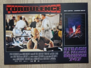 TURBULENCE, HECTOR ELIZONDO, FOTOSKA FILM USA 6472