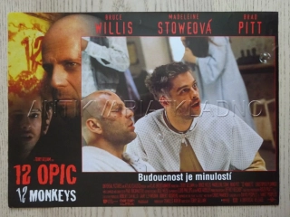 12 OPIC, BRUCE WILLIS, BRAD PITT, FOTOSKA FILM USA 6476