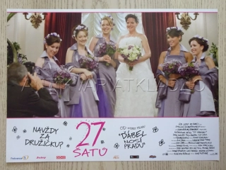 27 ŠATŮ, FOTOSKA FILM USA 6479