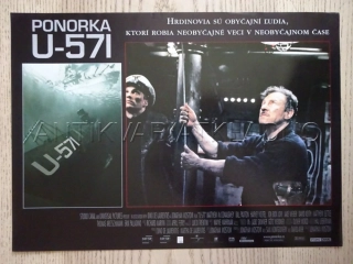 PONORKA-U571, HARVEY KEITEL, FOTOSKA FILM USA 6492