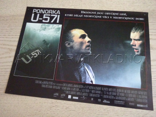 PONORKA-U571, MATTHEW MCCONAUGHEY, FOTOSKA FILM USA 6494