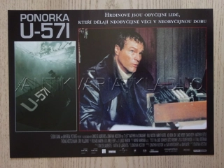 PONORKA-U571, DAVID KEITH, FOTOSKA FILM USA 6495