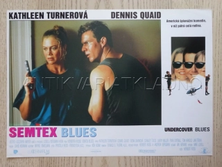 SEMTEX BLUES, DENNIS QUAID, FOTOSKA FILM USA 6498