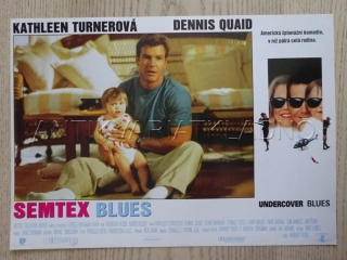 SEMTEX BLUES, DENNIS QUAID, FOTOSKA FILM USA 6498A