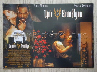 UPÍR V BROOKLYNU, EDDIE MURPHY, FOTOSKA FILM USA 6500