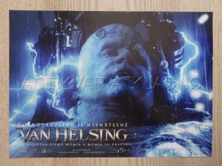 VAN HELSING, FOTOSKA FILM USA 6507