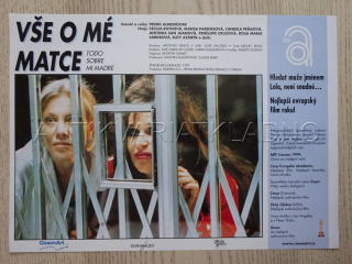 VŠE O MÉ MATCE, PETRO ALMODOVAR, FOTOSKA FILM FR 6519