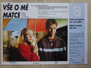 VŠE O MÉ MATCE, FOTOSKA FILM FR 6521