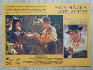 PROCHÁZKA V OBLACÍCH, KEANU REEVES, FOTOSKA FILM USA 6524