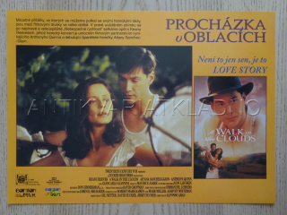 PROCHÁZKA V OBLACÍCH, KEANU REEVES, FOTOSKA FILM USA 6525