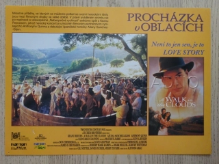 PROCHÁZKA V OBLACÍCH, FOTOSKA FILM USA 6526