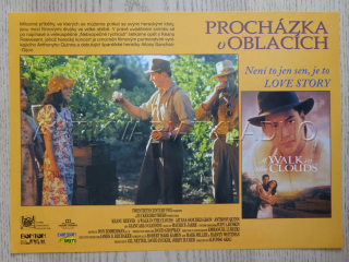 PROCHÁZKA V OBLACÍCH, KEANU REEVES, FOTOSKA FILM USA 6527