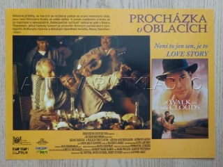 PROCHÁZKA V OBLACÍCH, KEANU REEVES, ANTHONY QUINN, FOTOSKA FILM USA 6528