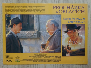 PROCHÁZKA V OBLACÍCH, KEANU REEVES, ANTHONY QUINN, FOTOSKA FILM USA 6529