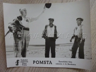 POMSTA, R. VALLONE, FOTOSKA FILM ESP 6586