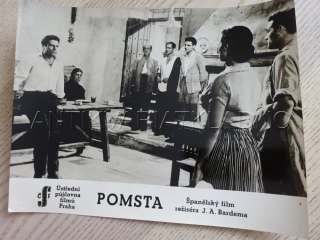 POMSTA, R. VALLONE, FOTOSKA FILM ESP 6588