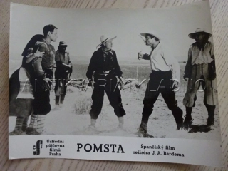 POMSTA, R. VALLONE, FOTOSKA FILM ESP 6595