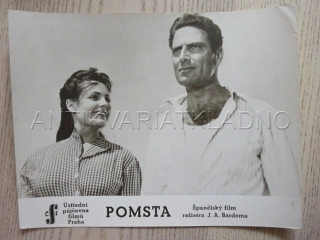 POMSTA, R. VALLONE, FOTOSKA FILM ESP 6598