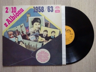 2 X 10 Z ALBIONU, 1958-63, LP