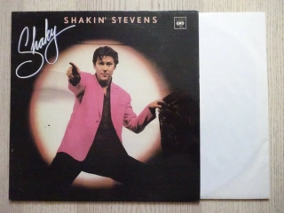 SHAKY, SHAKIN' STEVENS, LP