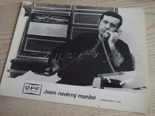 JSEM NEVĚRNÝ MANŽEL, J. YANNE, FOTOSKA FILM FR 6610