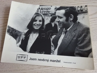 JSEM NEVĚRNÝ MANŽEL, J. YANNE, FOTOSKA FILM FR 6611