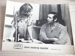 JSEM NEVĚRNÝ MANŽEL, J. YANNE, FOTOSKA FILM FR 6612