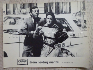 JSEM NEVĚRNÝ MANŽEL, FOTOSKA FILM FR 6615