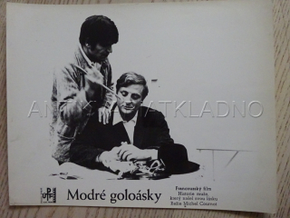 MODRÉ GOLOÁSKY, B. CREMER, FOTOSKA FILM FR 6624