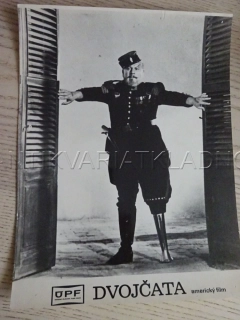 DVOJČATA, P. USTINOV, FOTOSKA FILM USA 6639