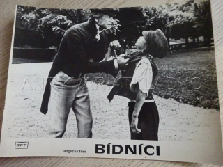 BÍDNÍCI, A. PERKINS, FOTOSKA FILM GB 6644