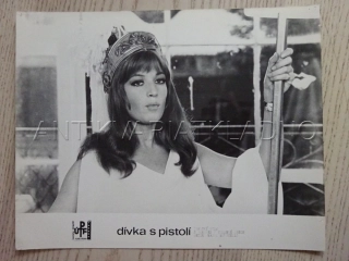 DÍVKA S PISTOLÍ, M. VITTI, R.: M. MONICELLI, FOTOSKA FILM IT 6664