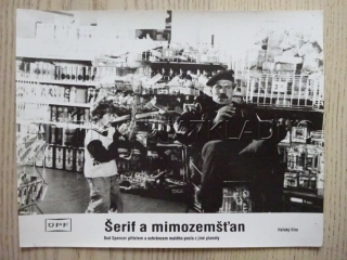 ŠERIF A MIMOZEMŠŤAN, R. HAMSDORF, FOTOSKA FILM IT 6693